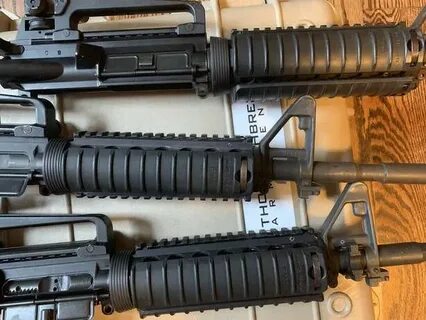 Colt 14.5 M4 Gov Profile Surplus Uppers