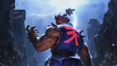 Street Fighter Akuma Wallpaper 4K : Akuma Hd Wallpapers Wall