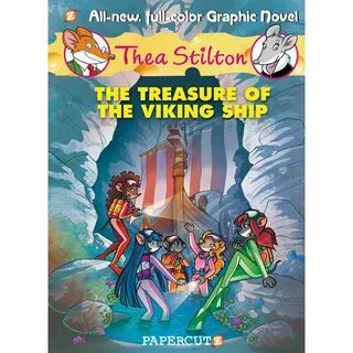 Thea Stilton Graphic Novels, 3: Thea Stilton Graphic Novels 