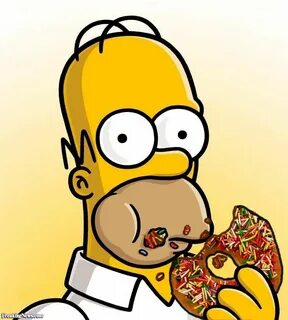 Homer Simpson Donut Wallpapers - Top Free Homer Simpson Donu
