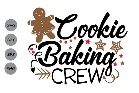 Cookie Baking Crew Graphic by CosmosFineArt - Creative Fabri