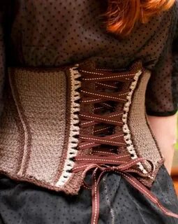 Корсеты(подборка) Corset pattern, Crochet clothes, Corset