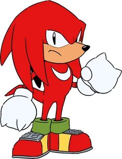 File:SMA Knuckles.png - Sonic Retro