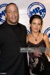 Wrestler and actor Rob Van Dam and his wife Sonya Van Dam at