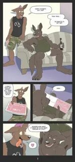 Furry Gay Comic - Happy Fathers Day - Free Hardcore Jpg