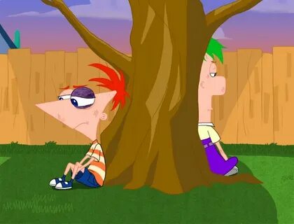 Fight by isuzu9 Ferb and vanessa, Phineas and ferb, Disney c