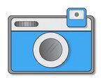 Photo clipart camera flash, Photo camera flash Transparent F