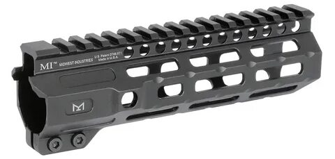 Midwest Industries AR-15 Free Float 1-Piece Combat Rail Hand