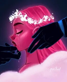 Persephone (Lore Olympus) by https://www.deviantart.com/nadi