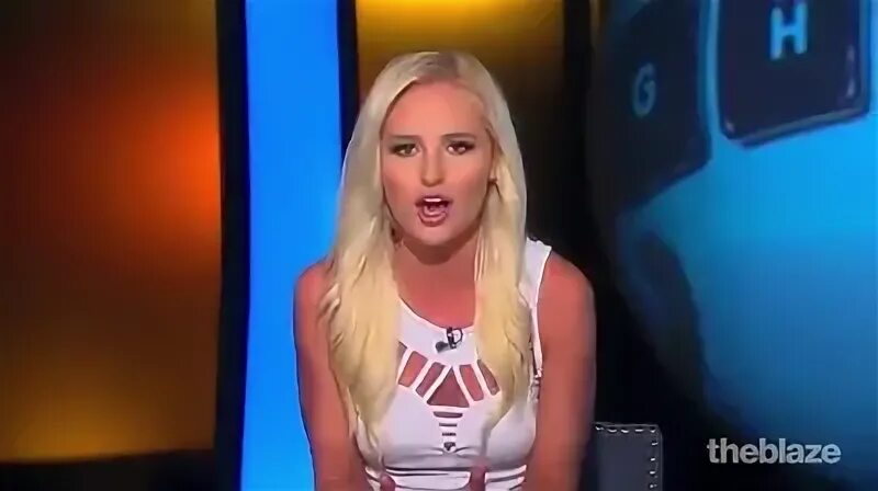 Trump-supporting TV presenter Tomi Lahren defends Donald Tru