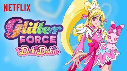 Glitter Force Images posted by Ethan Johnson