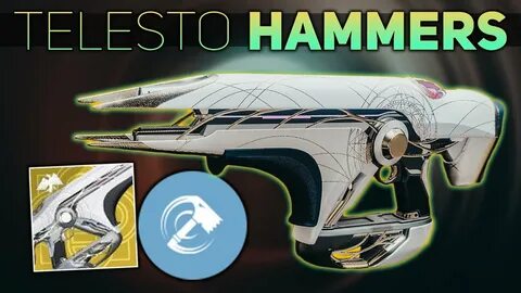 Using Telesto to infuse our Hammer (1 Hit Hammers Titan Buil