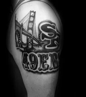 50 San Francisco 49ers Tattoos für Männer - Fußball-Design-I