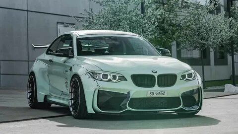 Wide Body BMW M2 from Z Performance Is Definitely Not for Ev