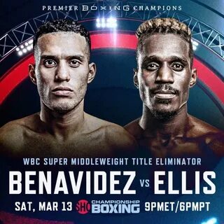 IBT Boxing Truth Twitter'da: "My Picks for Tonight's Benavid