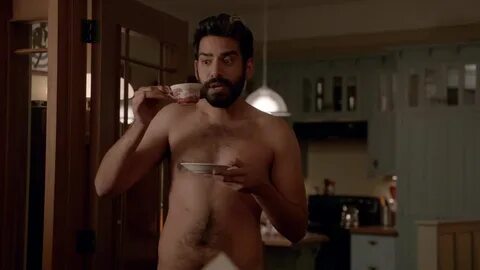 ausCAPS: Rahul Kohli shirtless in iZombie 4-01 "Are You Read