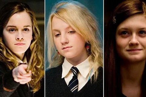 Are You More Of A Luna Lovegood, Ginny Weasley, Or Hermione 