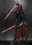 ArtStation - Jedi Sith Concept Fan Design, Sarayu Ruangvesh 