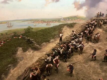 June 17, 1775: Battle of Bunker Hill Battle of bunker hill, 