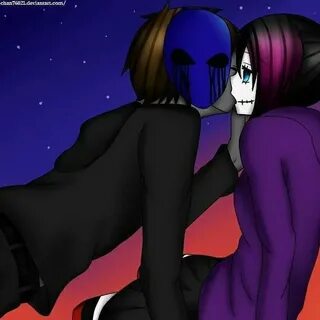 eyeless jack& Nina the killer 上 的 釘 圖