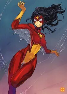 Weekly Sketch Group 592 - CLASSIC SPIDER WOMAN