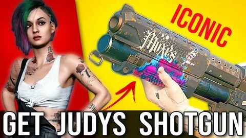 GET JUDY’S SHOTGUN in Cyberpunk 2077 - MOX Shotgun Weapon Lo