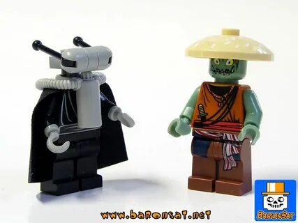 CUSTOM-MINIFIGS-SW-07 Lego minifigures, Cool lego, Lego