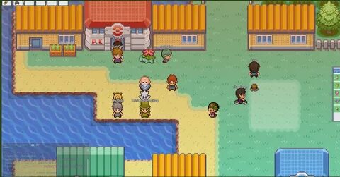 Freenom World Pokemon firered, Pokemon, Pokemon red