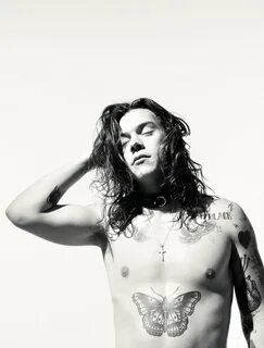 Harry Styles 18"x28" (45cm/70cm) Canvas Print