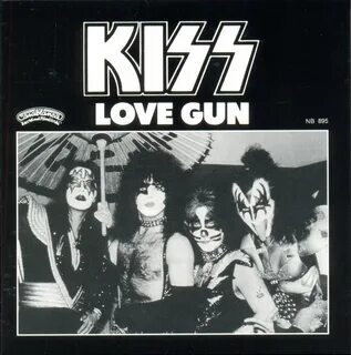 KISS Love Gun : CDs15 vk CD Covers Cover Century Over 1.000.