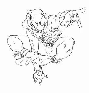 Miles Morales coloring pages. Free printable coloring pages