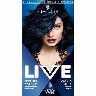 Schwarzkopf Live Intense Colour - Cosmic Blue Hair - B&M
