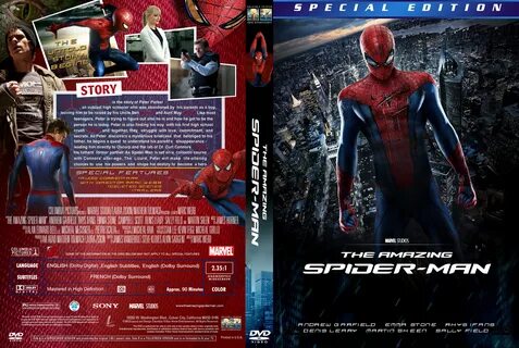 COVERS.BOX.SK ::: The Amazing Spider-Man (2012) - high quali