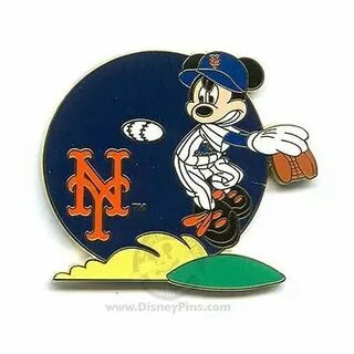 Mickey Mouse Mets pin Ny mets baseball, Mets team, New york 