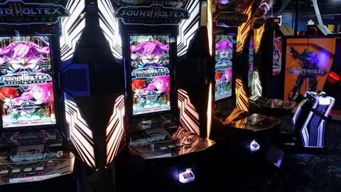 Game Review : Sound Voltex Games