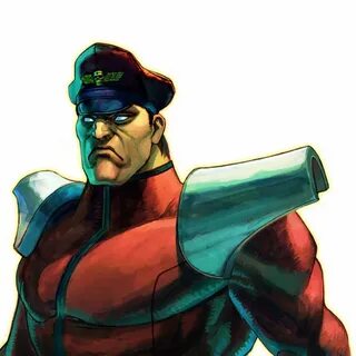 M. Bison artwork #2, Street Fighter 4