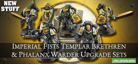 Templar Brethern, Phalanx Wardens Up for Pre-Orders - Wargam