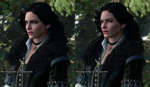 Скачать Witcher 3: Wild Hunt "Eye and Makeup Tweaks for Ciri