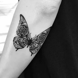 61 Pretty Butterfly Tattoo Designs and Placement Ideas - Sta