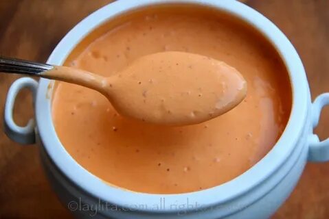 Creamy chipotle sauce Creamy chipotle sauce, Recipes, Chipot