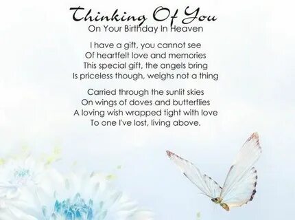 162 Happy Birthday in Heaven Quotes (Best Wishes with Images
