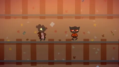 In love with: Night in the Woods - Klardendum