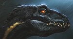 Indoraptor by VSales Jurassic park world, Jurassic world din
