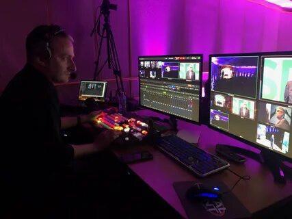 Multi-Camera Annual Meeting Live Stream - Focal Point Produc