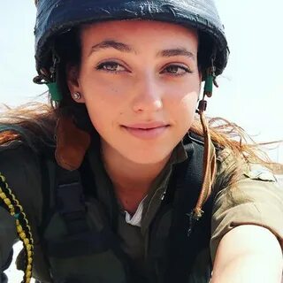 Очаровательные девушки на службе армии Израиля (31 фото) " Т
