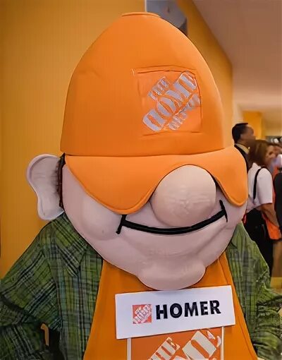 Home depot homer images