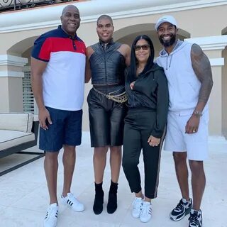 Magic Johnson Son Ej - bmp-klutz