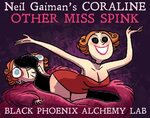The Other Miss Spink Perfume Oil - Black Phoenix Alchemy Lab
