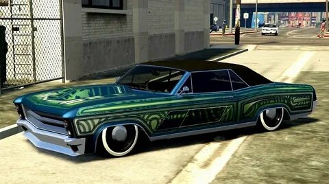 GTA 5 albany bucaneer custom lowrider / buick riviera 1965 C