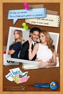 Nuevos posters telenovela Porque el amor manda - Más Telenov